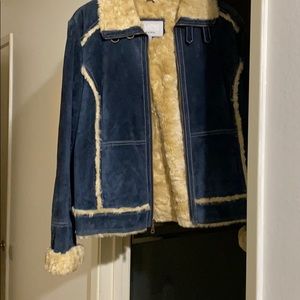 Wilsons Suede Fur Lined Women’s Jacket